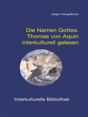 cover image of Die Namen Gottes.